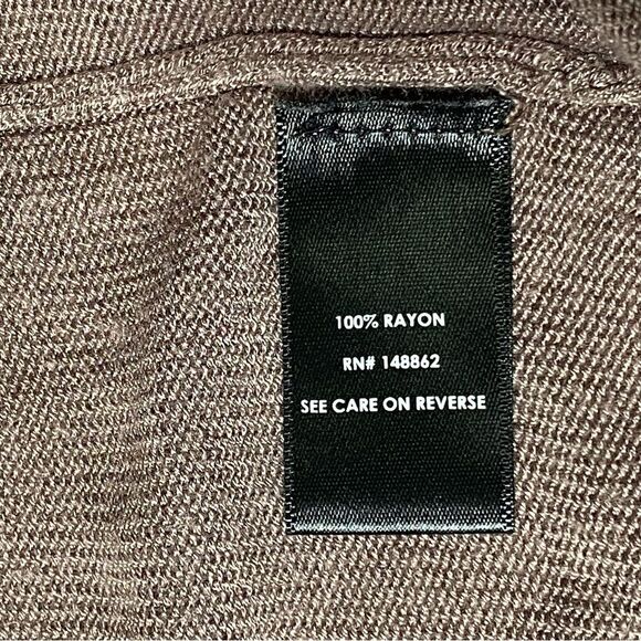 Torrid Plus Size Hooded Anorak Open Front Brown Cardigan Women's Size 2X - Picture 2 of 16